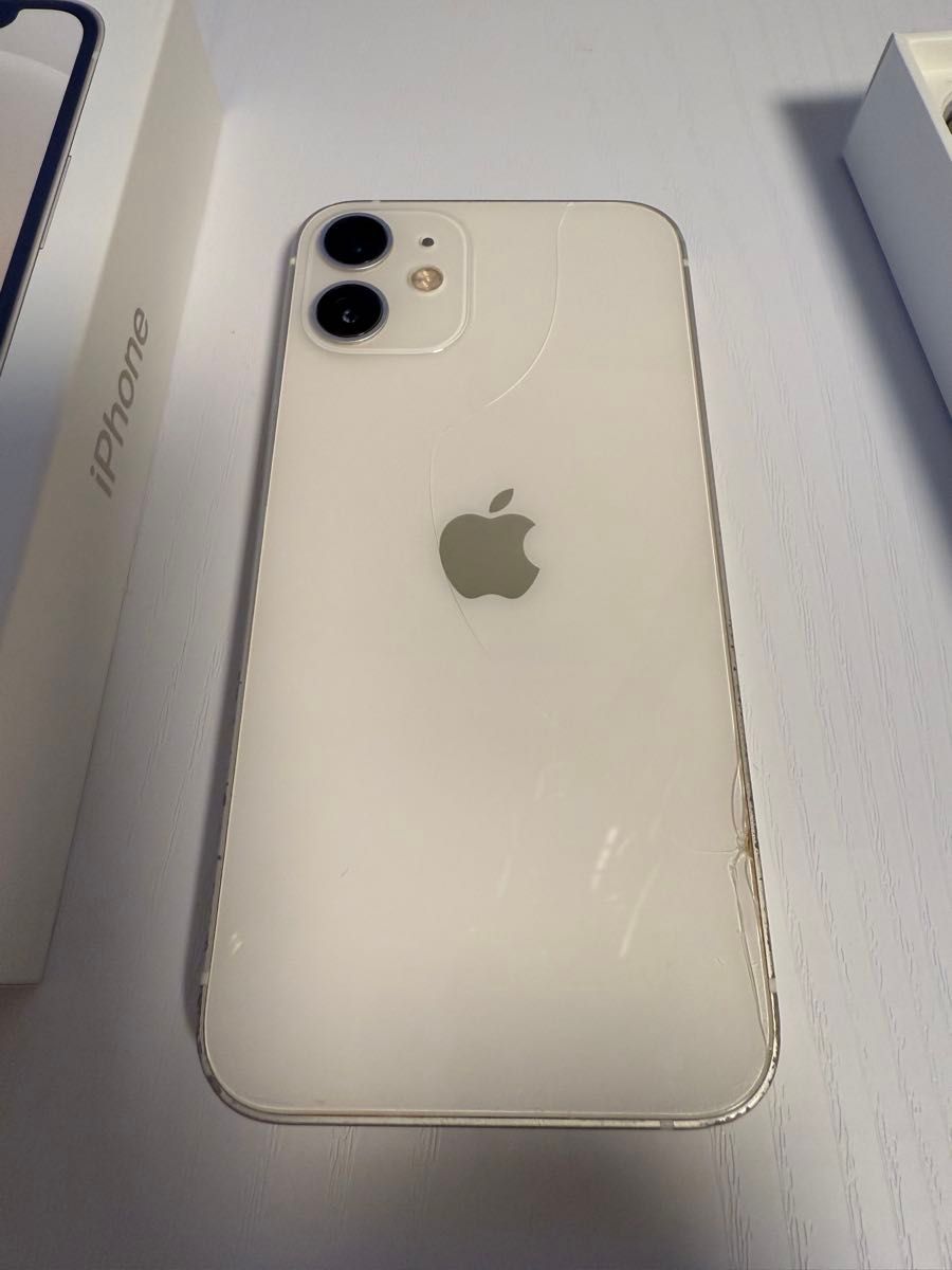 iPhone12 mini white 128GB SIMフリー Apple|Yahoo!フリマ(旧 iPhone12 mini white 128GB SIMフリー Apple|Yahoo!フリマ(旧