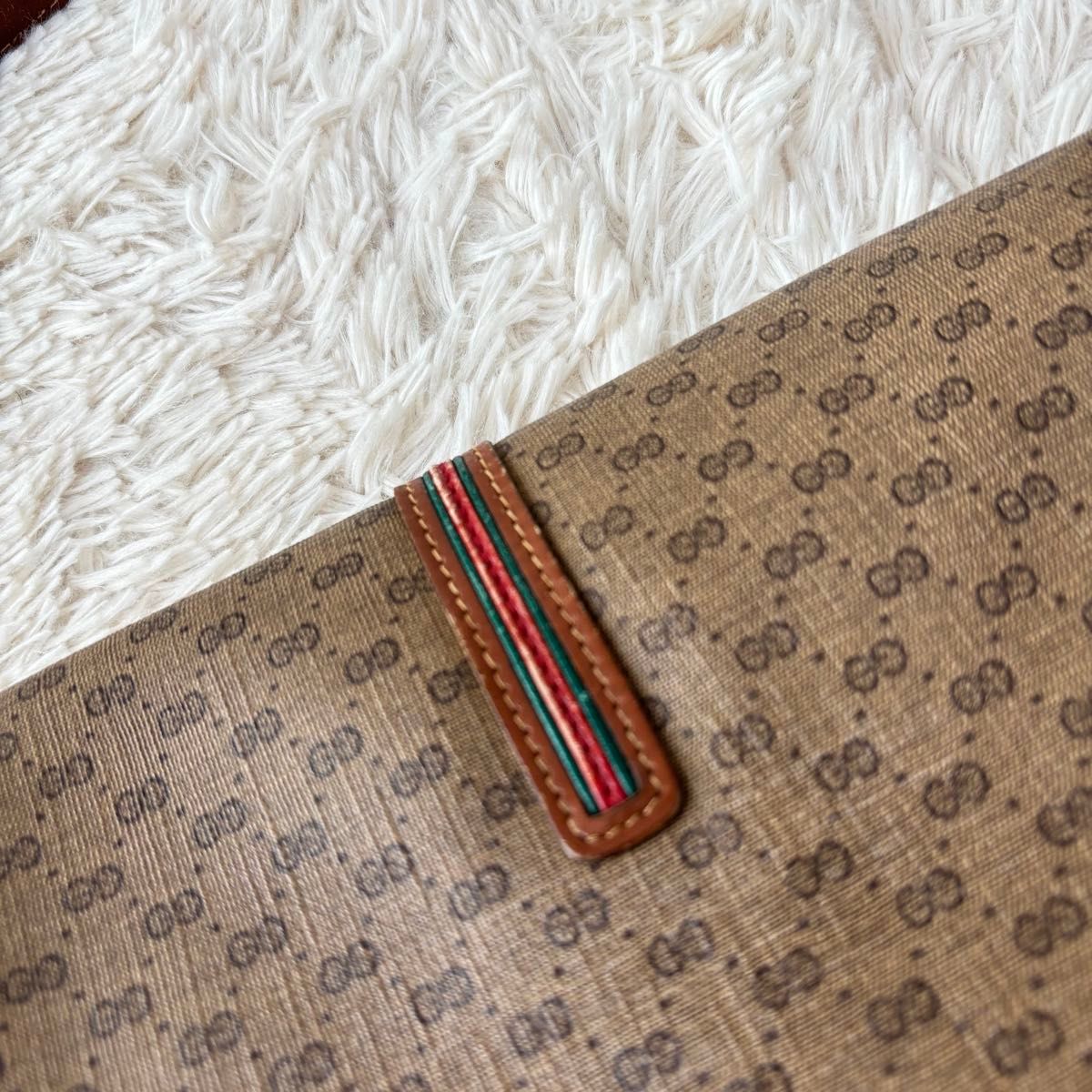 GUCCI グッチ ショルダーバッグ GG柄 PVC レザー シェリーライン GUCCI グッチ ショルダーバッグ GG柄 PVC レザー シェリーライン