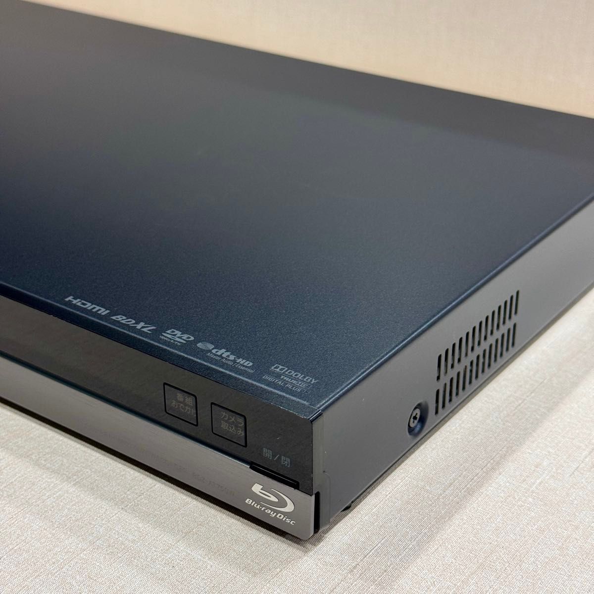 動作確認済 500GB 2番組同時録画 ソニー SONY HDD搭載ブルーレイ 動作確認済 500GB 2番組同時録画 ソニー SONY HDD搭載ブルーレイ