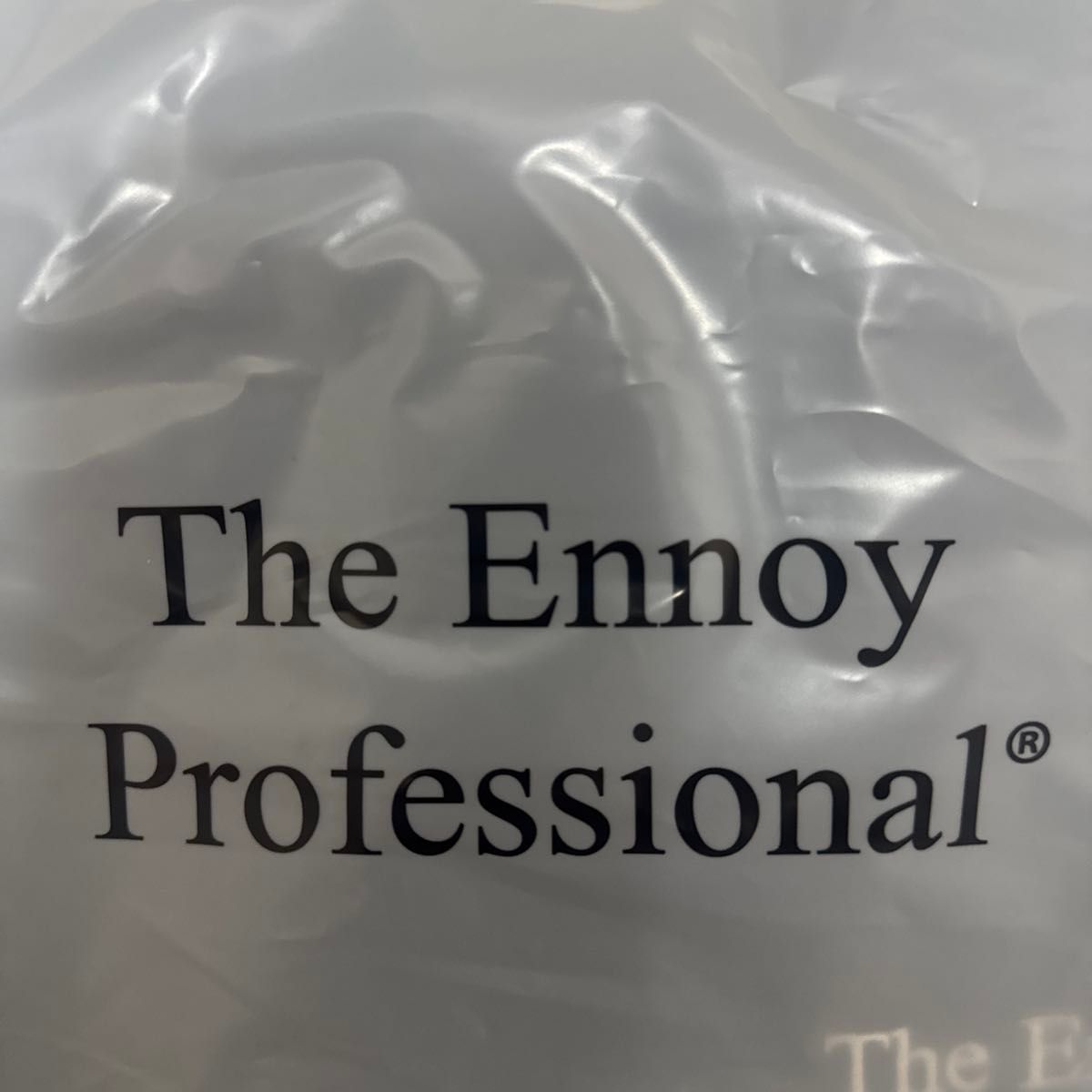 ENNOY PROFESSIONAL CPN HOODIE SET UP (BLACK × WHITE ENNOY PROFESSIONAL CPN HOODIE SET UP (BLACK × WHITE