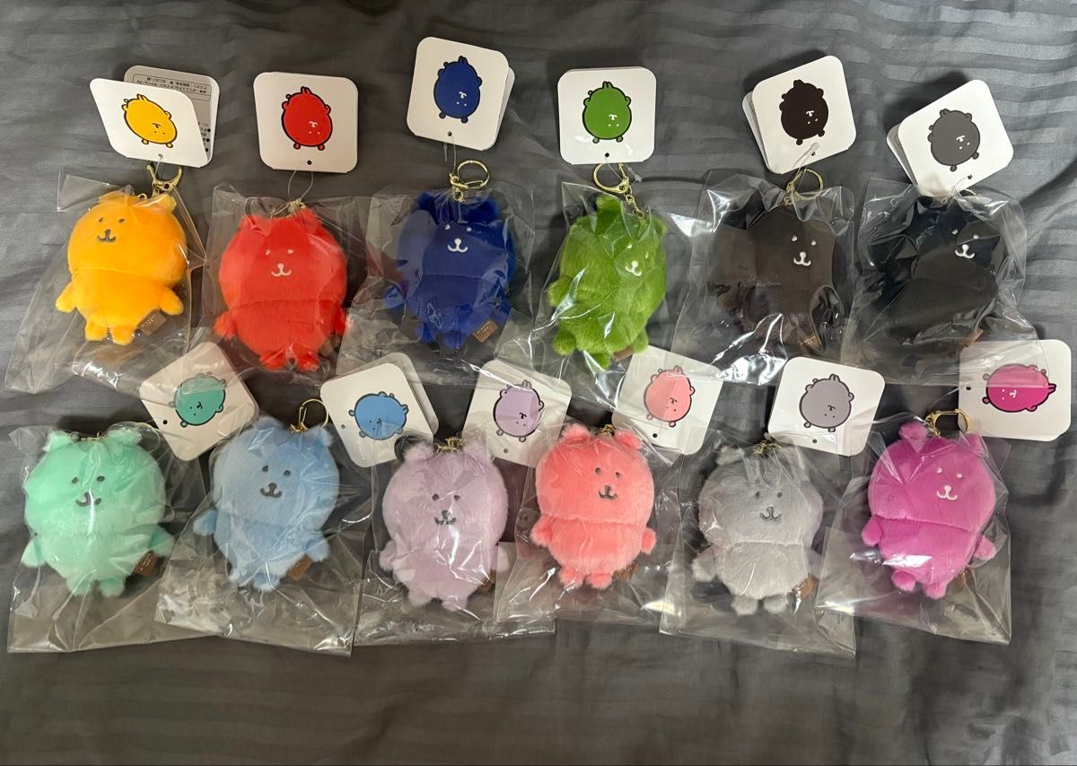 ナガノマーケット カラーなナガノのくま マスコット(全12種 ナガノマーケット カラーなナガノのくま マスコット(全12種