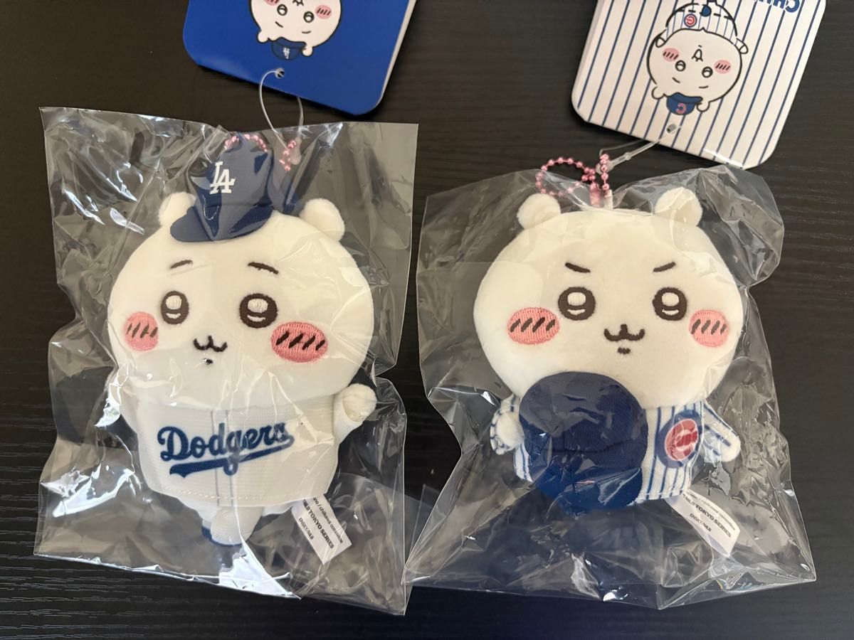 新品未使用 ちいかわ × MLB マスコット ちいかわ ドジャース 新品未使用 ちいかわ × MLB マスコット ちいかわ ドジャース