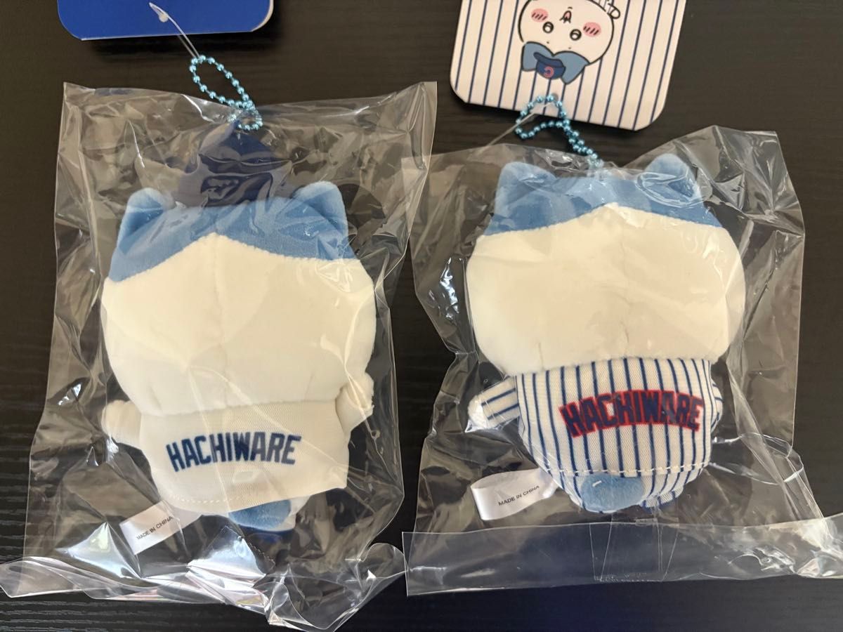 新品未使用 ちいかわ × MLB マスコット ハチワレ ドジャース 新品未使用 ちいかわ × MLB マスコット ハチワレ ドジャース