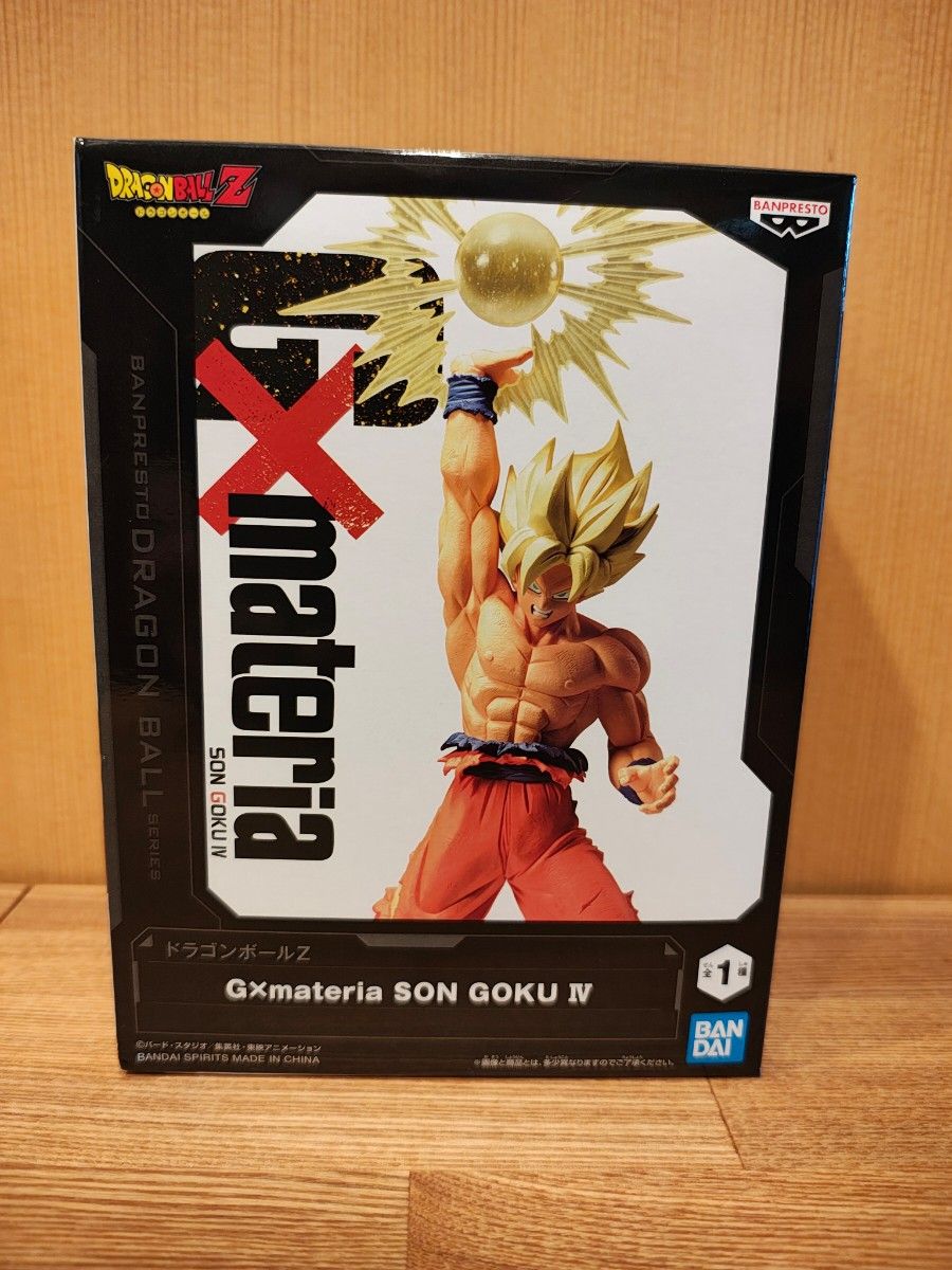 ドラゴンボールZ G×materia SON GOKU Ⅳ 孫悟空 フィギュア 中身 ドラゴンボールZ G×materia SON GOKU Ⅳ 孫悟空 フィギュア 中身