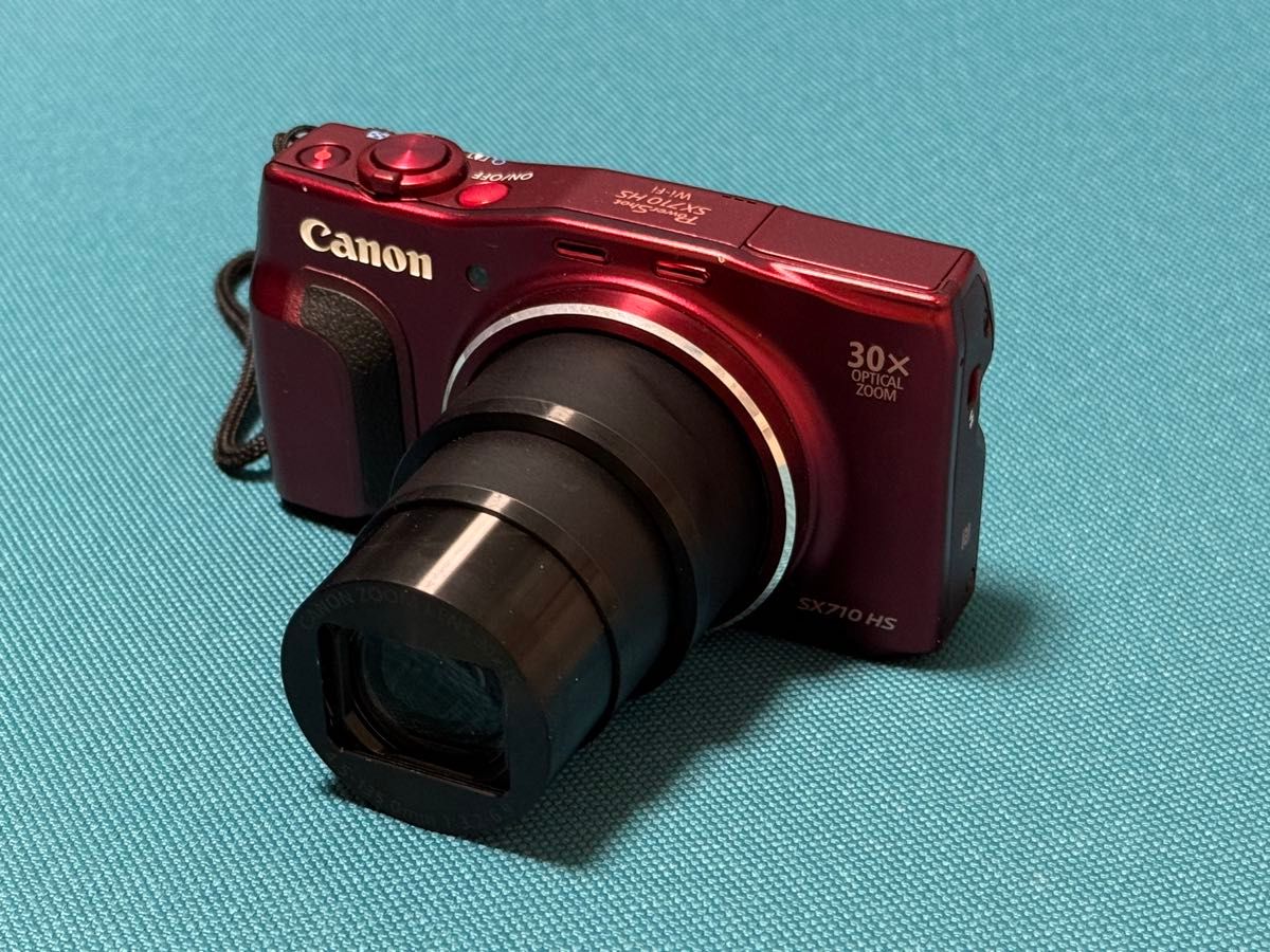 Canon PowerShot SX710 HS デジタルカメラ レッド|Yahoo!フリマ Canon PowerShot SX710 HS デジタルカメラ レッド|Yahoo!フリマ