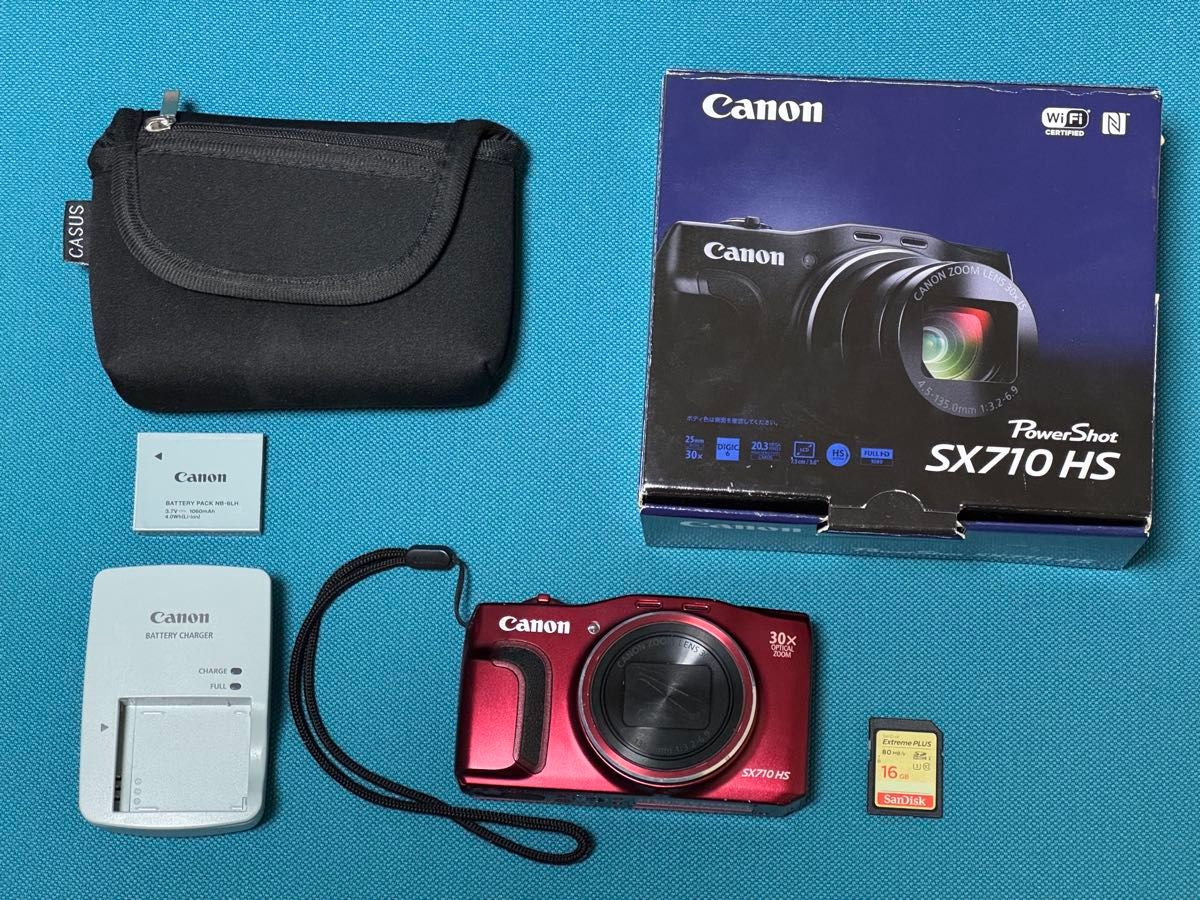Canon PowerShot SX710 HS デジタルカメラ レッド|Yahoo!フリマ Canon PowerShot SX710 HS デジタルカメラ レッド|Yahoo!フリマ