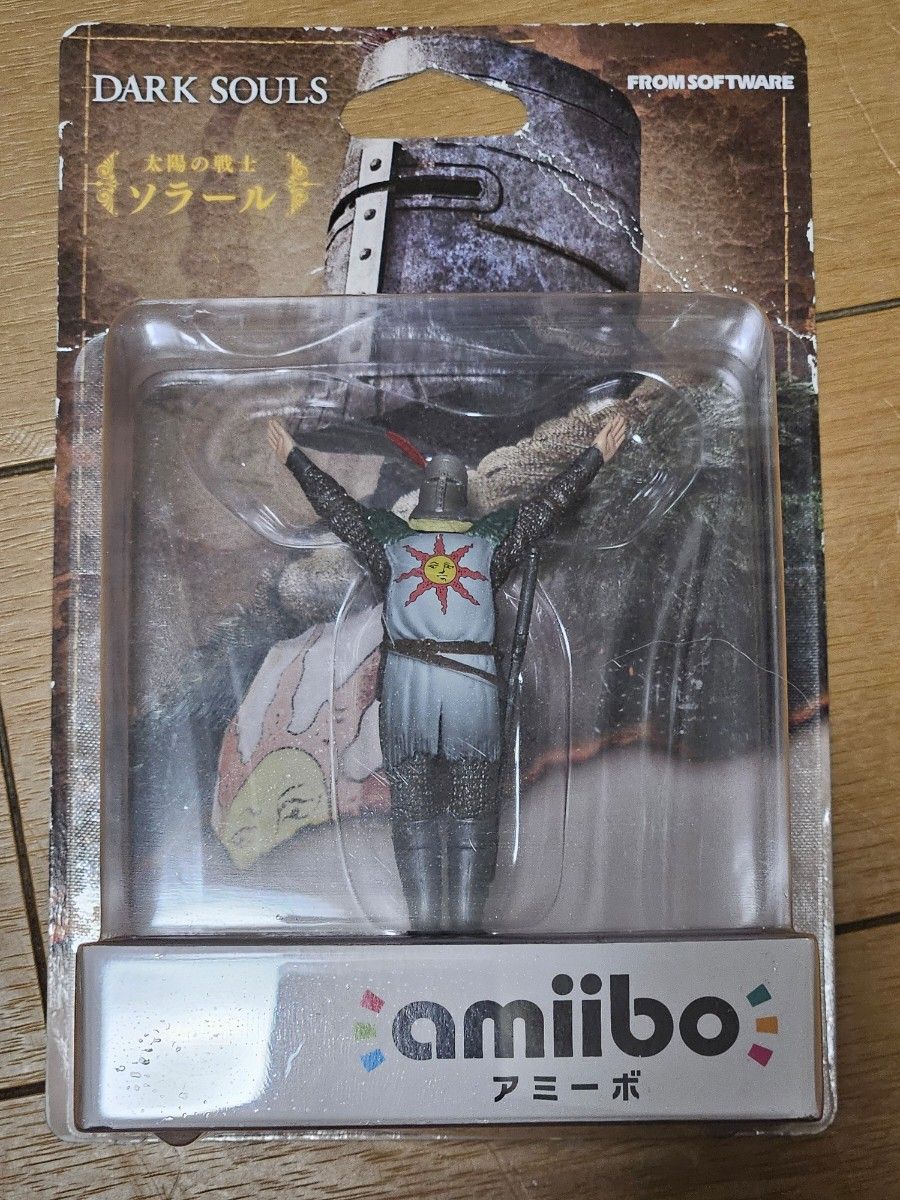 amiibo DARK SOULS 太陽の戦士 ソラール|Yahoo!フリマ(旧 amiibo DARK SOULS 太陽の戦士 ソラール|Yahoo!フリマ(旧