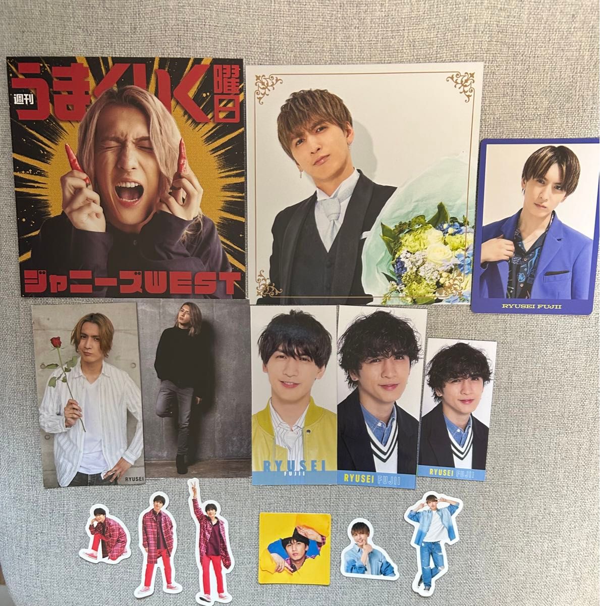 WEST 藤井流星 まとめ売り|Yahoo!フリマ(旧PayPayフリマ) WEST 藤井流星 まとめ売り|Yahoo!フリマ(旧PayPayフリマ)