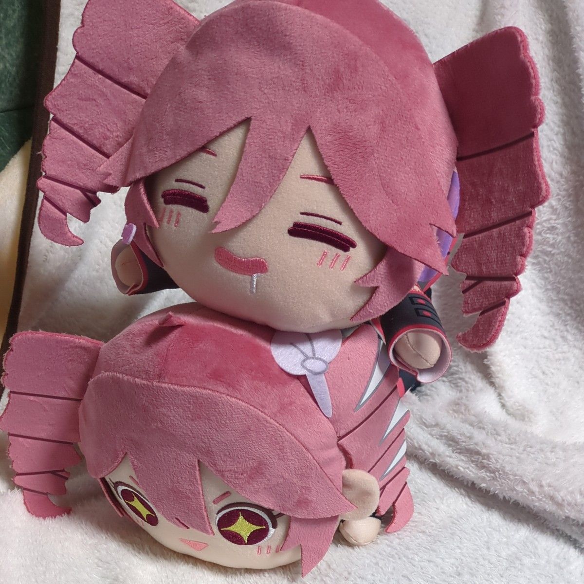 重音テト くてんこBIGぬいぐるみ 2種セット 寝そべりぬいぐるみ 重音テト くてんこBIGぬいぐるみ 2種セット 寝そべりぬいぐるみ