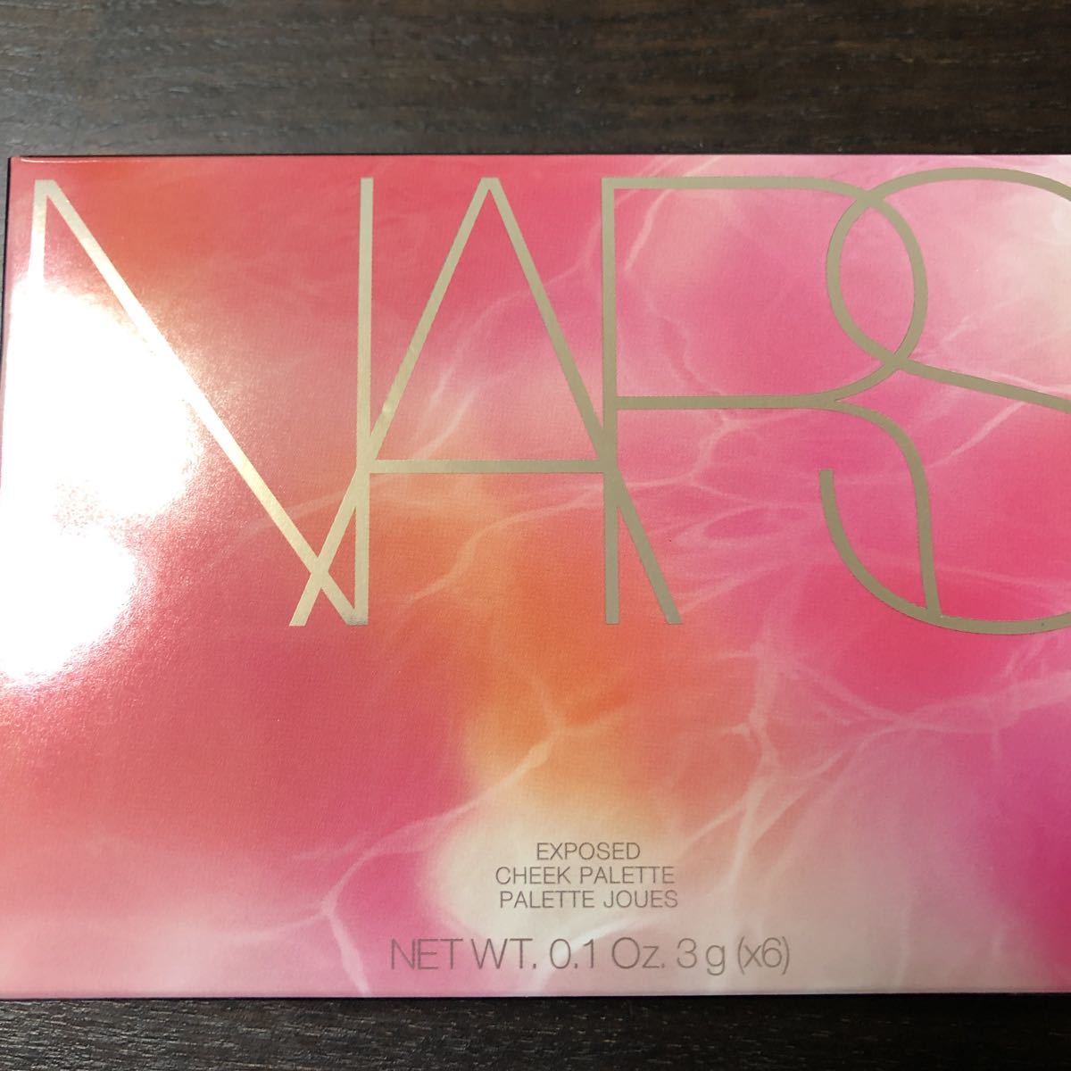 NARS ナーズ　エクスポーズド　チークパレット　限定品　売切れ人気商品