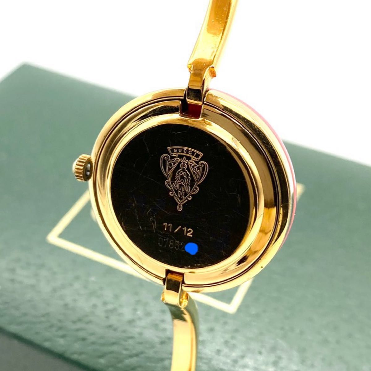 良品 稼働 GUCCI チェンジベゼル 新品電池 レディース腕時計 良品 稼働 GUCCI チェンジベゼル 新品電池 レディース腕時計