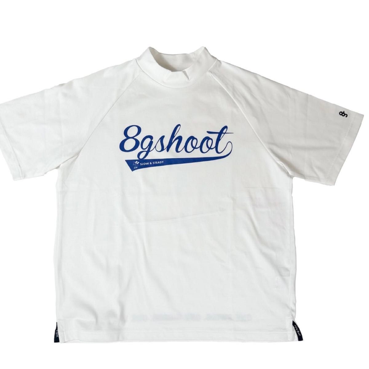 新品 8gshoot PLATING S/S MOCK NECK TEE L 新品 8gshoot PLATING S/S MOCK NECK TEE L