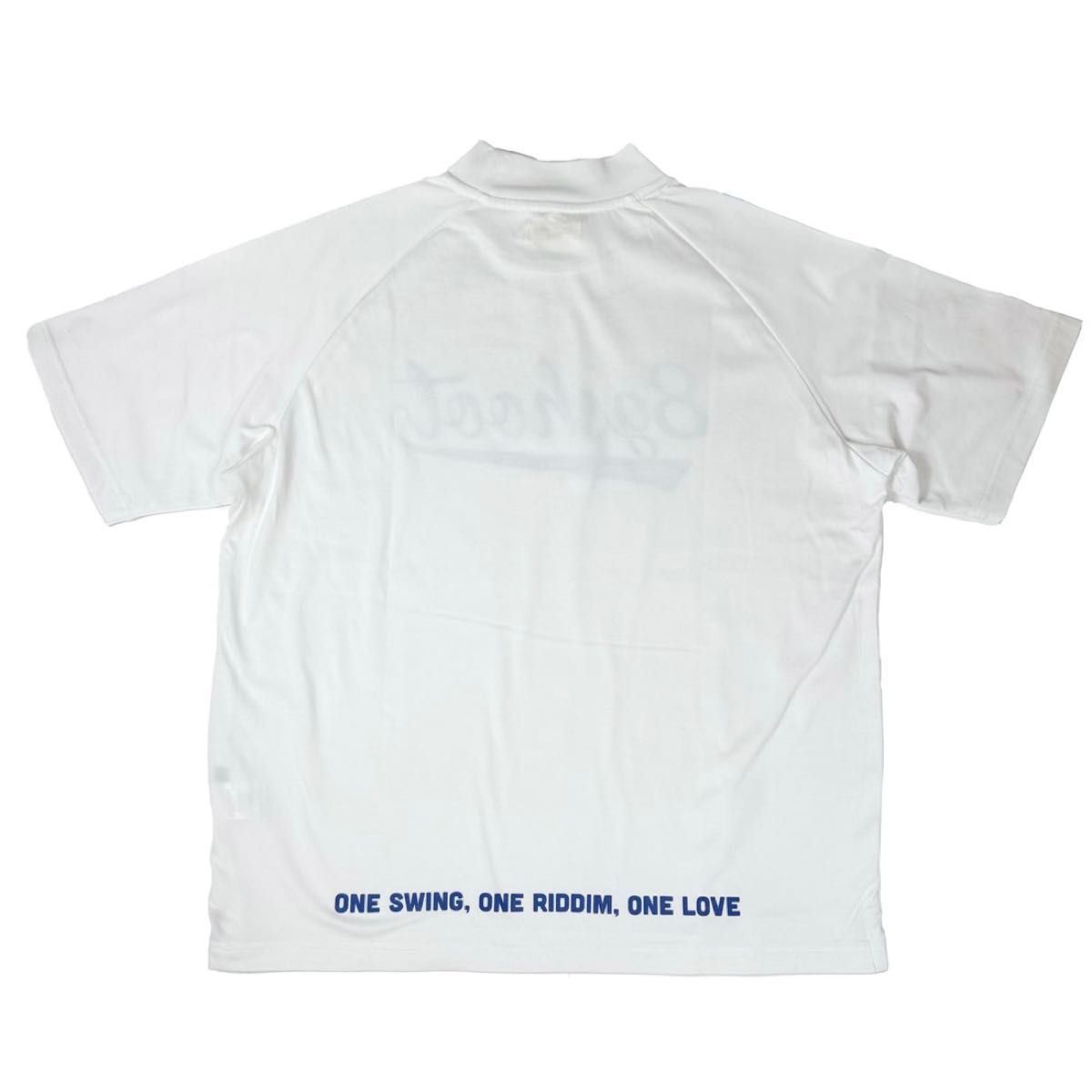 新品 8gshoot PLATING S/S MOCK NECK TEE L 新品 8gshoot PLATING S/S MOCK NECK TEE L