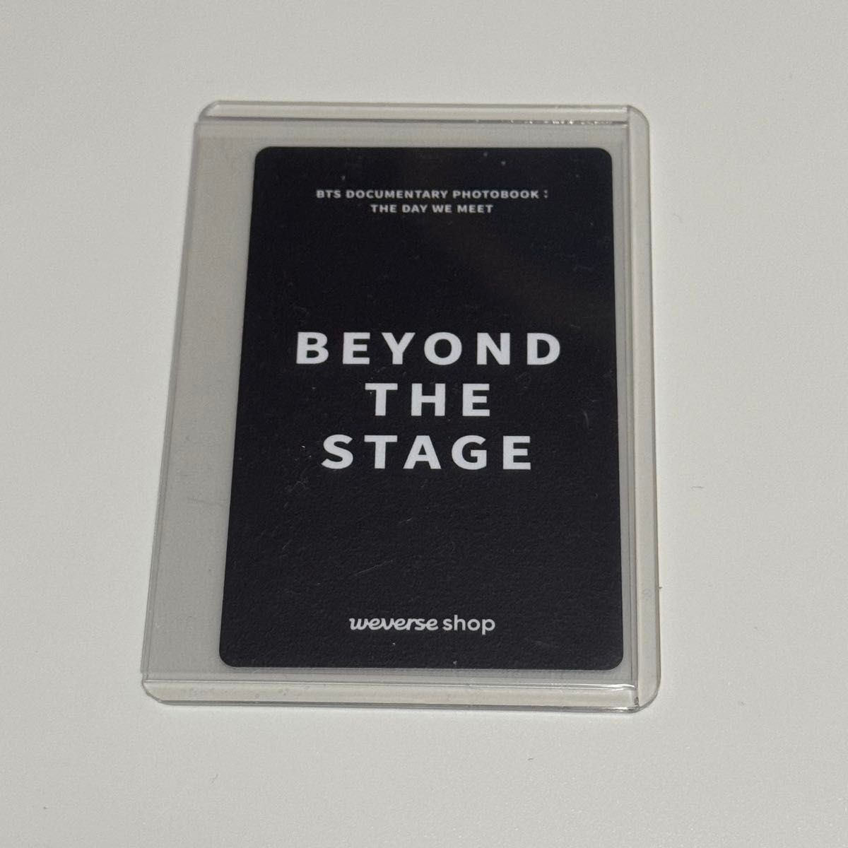 BTS BEYOND THE STAGE 限定特典 トレカ ジョングク/グク|Yahoo BTS BEYOND THE STAGE 限定特典 トレカ ジョングク/グク|Yahoo