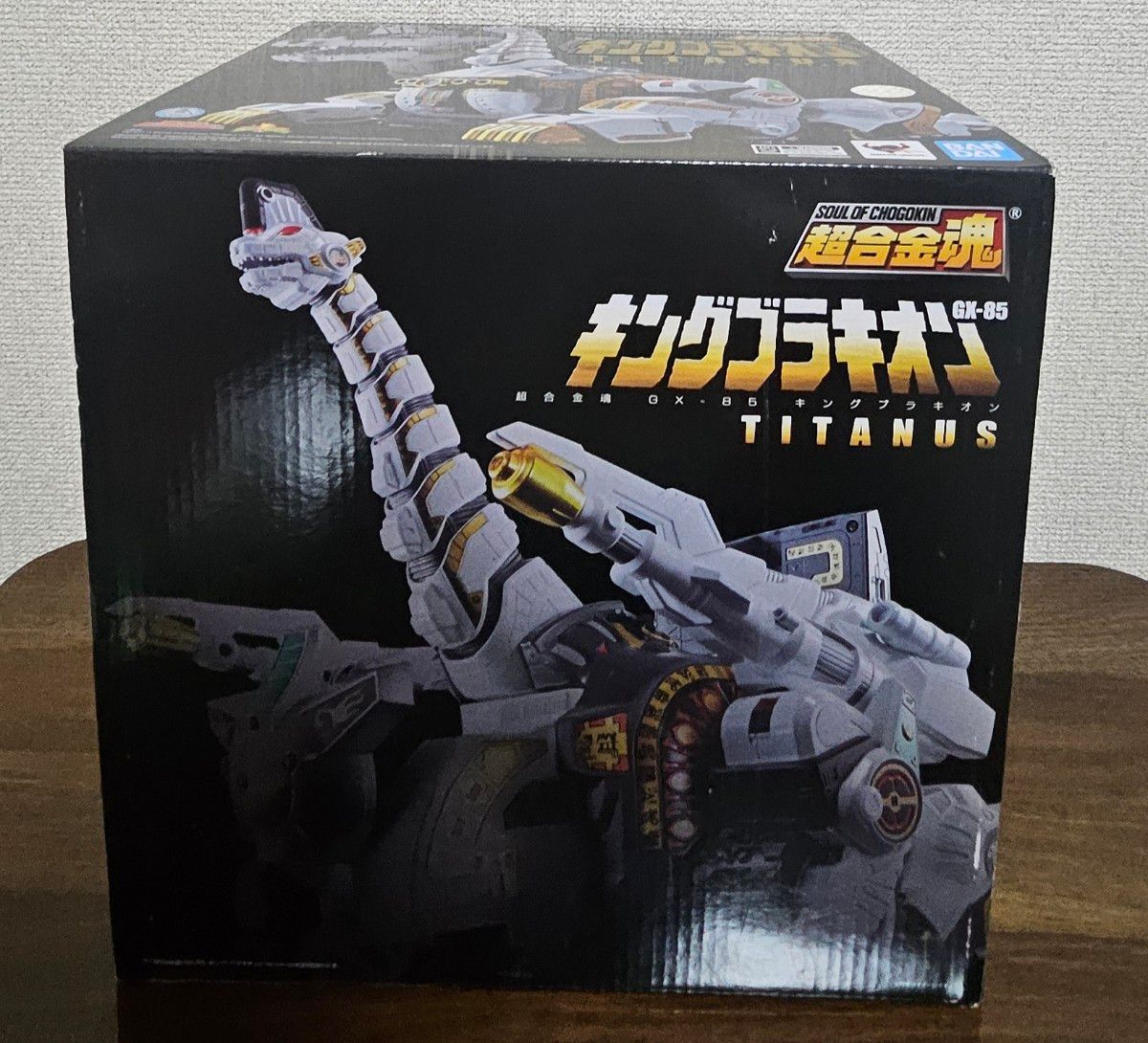 BANDAI SPIRITS 超合金魂 恐竜戦隊ジュウレンジャー キング BANDAI SPIRITS 超合金魂 恐竜戦隊ジュウレンジャー キング