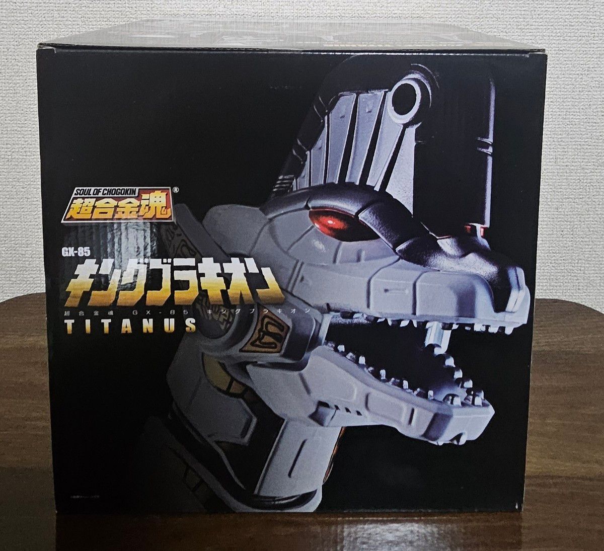 BANDAI SPIRITS 超合金魂 恐竜戦隊ジュウレンジャー キング BANDAI SPIRITS 超合金魂 恐竜戦隊ジュウレンジャー キング
