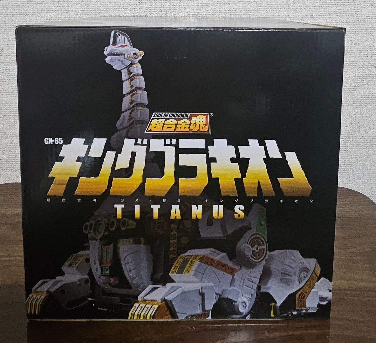 BANDAI SPIRITS 超合金魂 恐竜戦隊ジュウレンジャー キング BANDAI SPIRITS 超合金魂 恐竜戦隊ジュウレンジャー キング