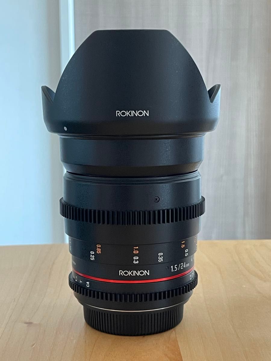 ROKINON 24mm T1 5 ED AS IF UMC-Ⅱフルフレームシネマレンズ 超 ROKINON 24mm T1 5 ED AS IF UMC-Ⅱフルフレームシネマレンズ 超
