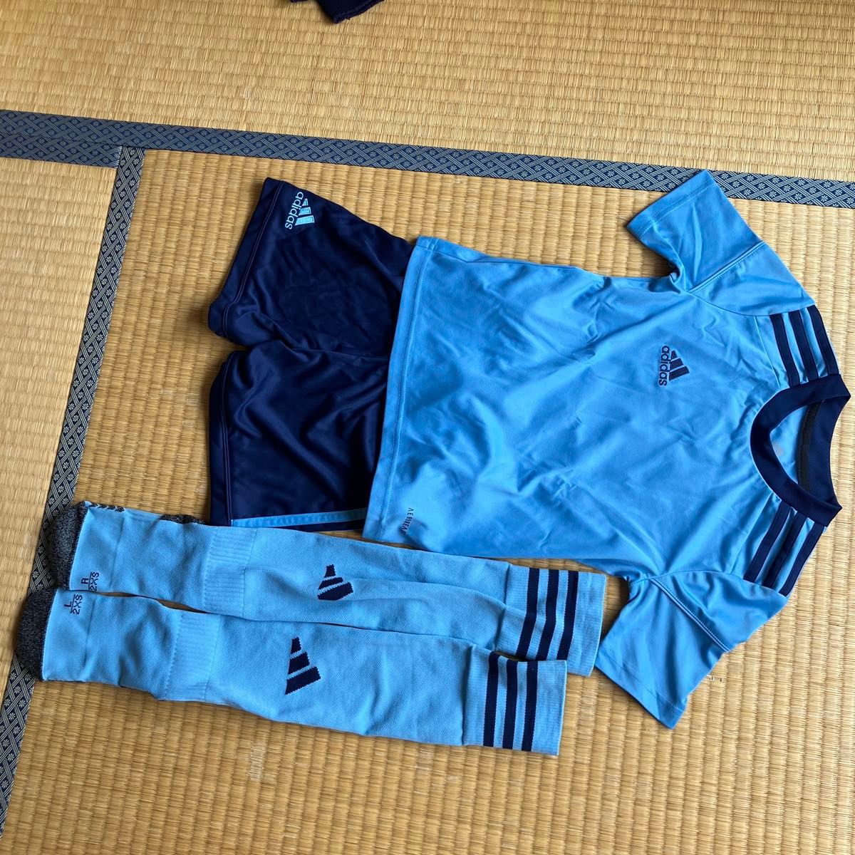 adidas サッカーユニフォーム上下 ソックスセット 水色|Yahoo adidas サッカーユニフォーム上下 ソックスセット 水色|Yahoo