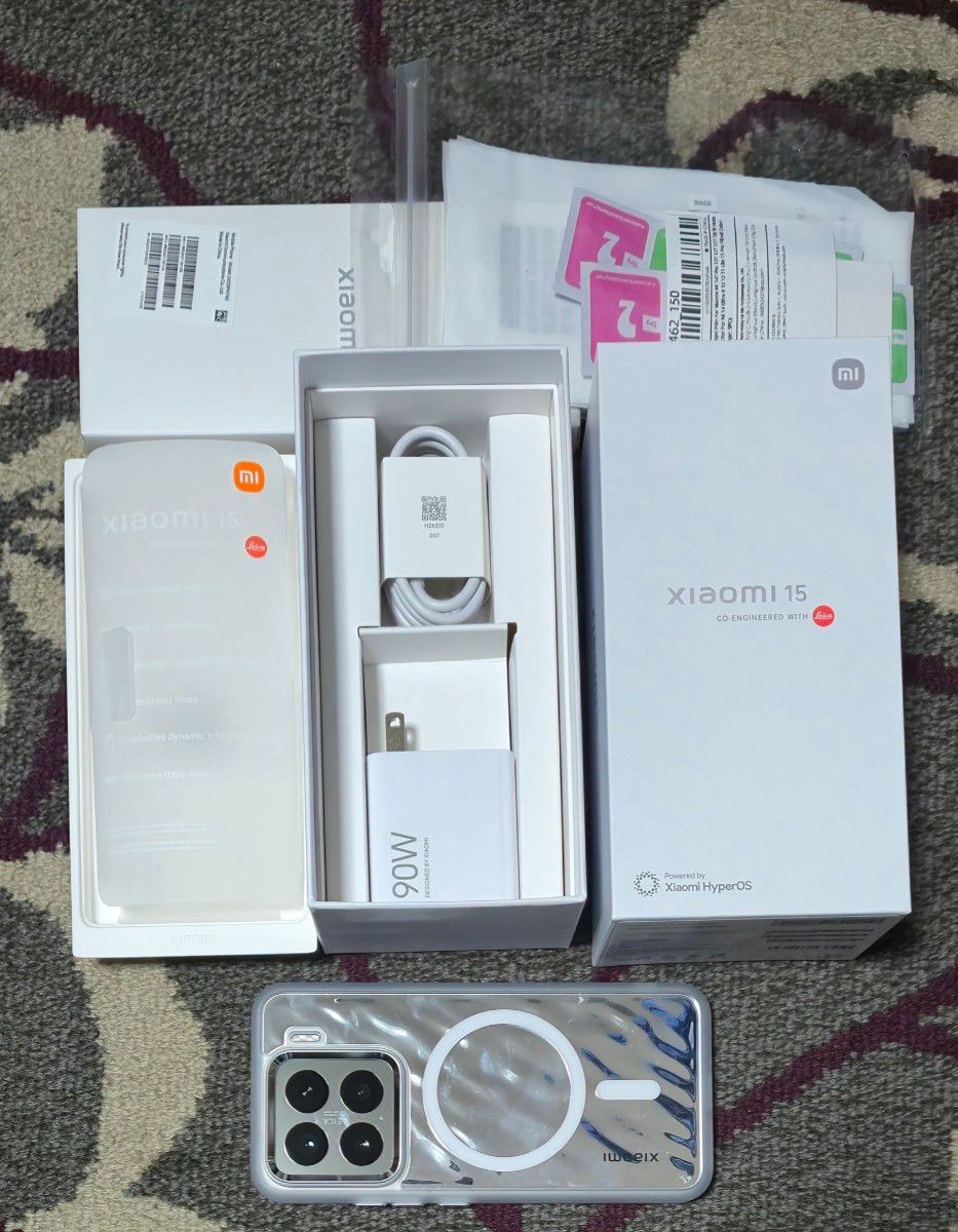 極美品 国内版Xiaomi15 12/512GB リキッドシルバー|Yahoo 極美品 国内版Xiaomi15 12/512GB リキッドシルバー|Yahoo