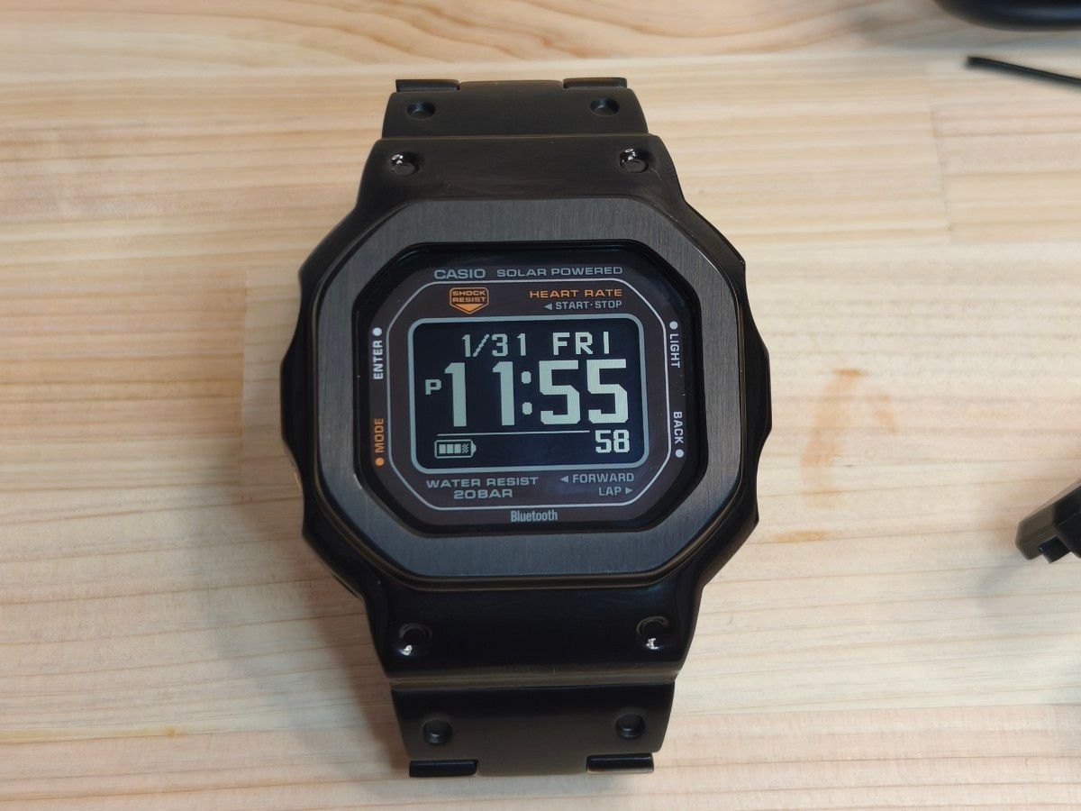 CASIO G-SHOCK DW-H5600 フルメタル カスタム MOD Bluetooth G CASIO G-SHOCK DW-H5600 フルメタル カスタム MOD Bluetooth G