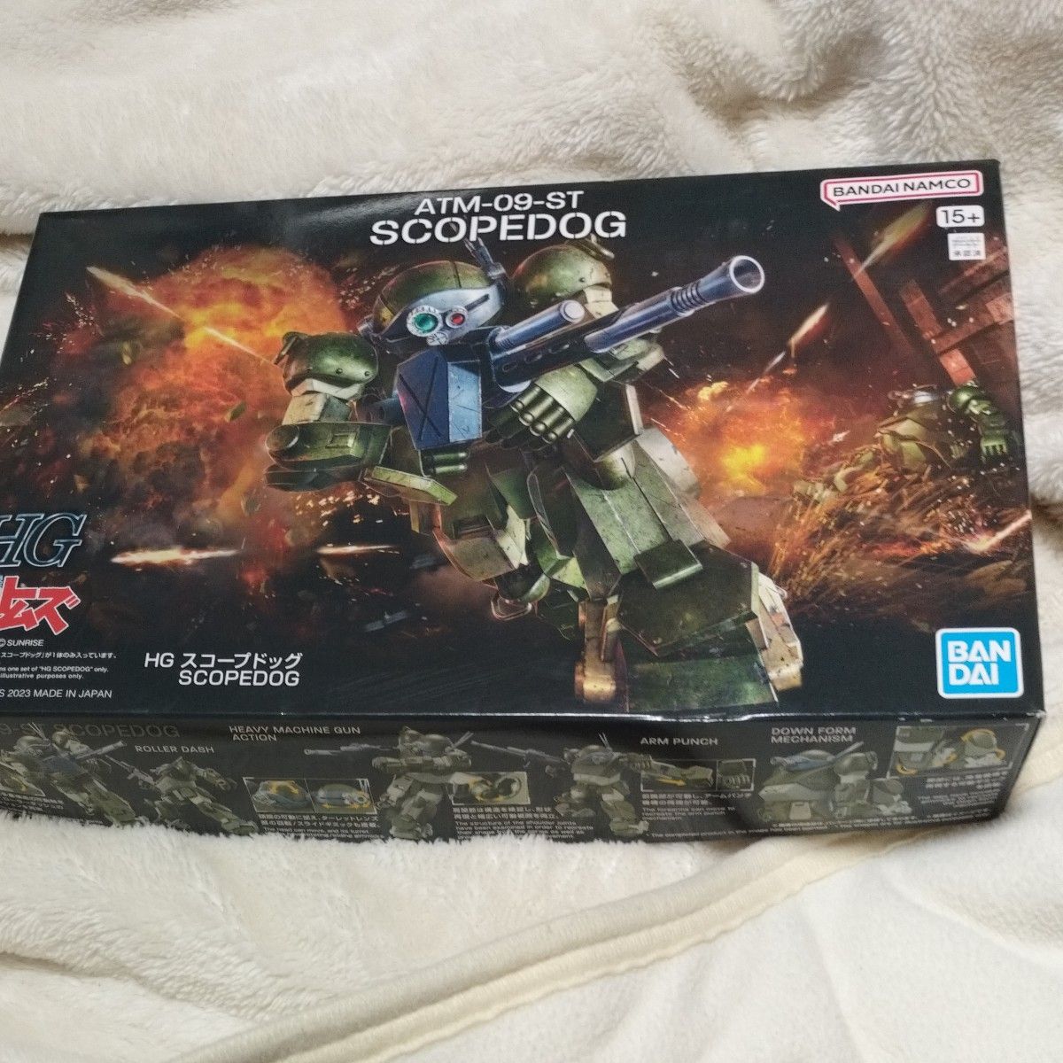 バンダイスピリッツ HG 装甲騎兵ボトムズ ATM-09-ST スコープ バンダイスピリッツ HG 装甲騎兵ボトムズ ATM-09-ST スコープ