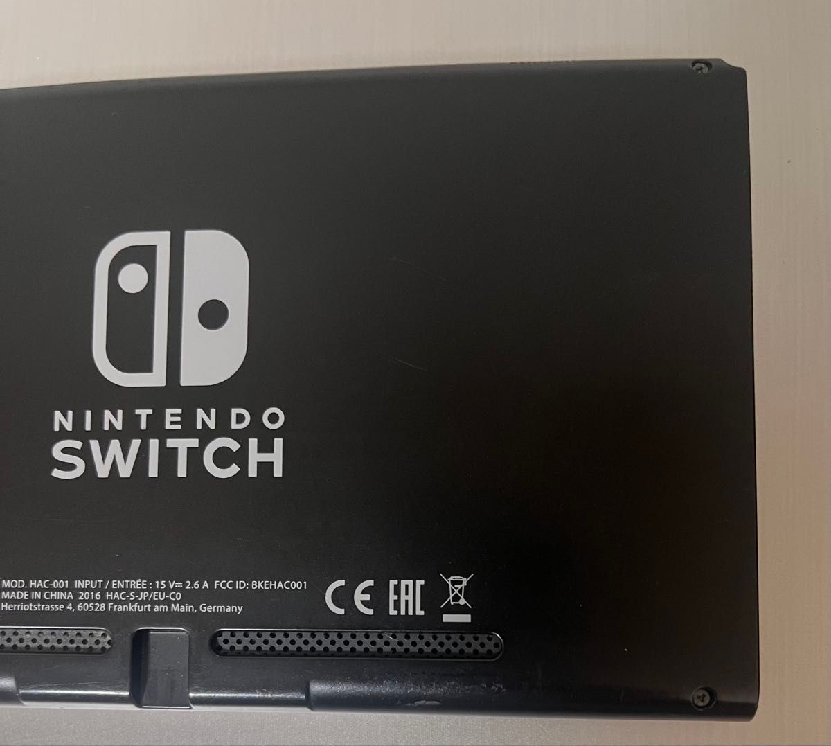 Nintendo Switch 本体 未対策機 任天堂 ニンテンドー HAC-001 Nintendo Switch 本体 未対策機 任天堂 ニンテンドー HAC-001