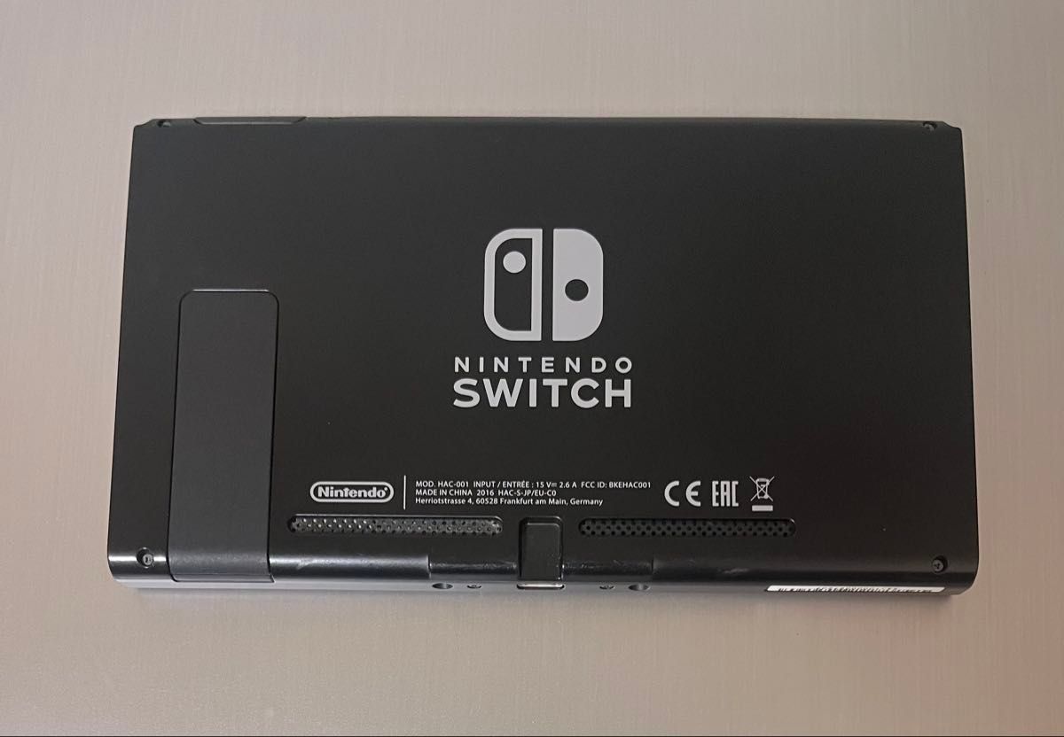 Nintendo Switch 本体 未対策機 任天堂 ニンテンドー HAC-001 Nintendo Switch 本体 未対策機 任天堂 ニンテンドー HAC-001