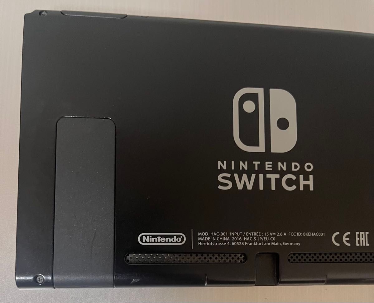 Nintendo Switch 本体 未対策機 任天堂 ニンテンドー HAC-001 Nintendo Switch 本体 未対策機 任天堂 ニンテンドー HAC-001