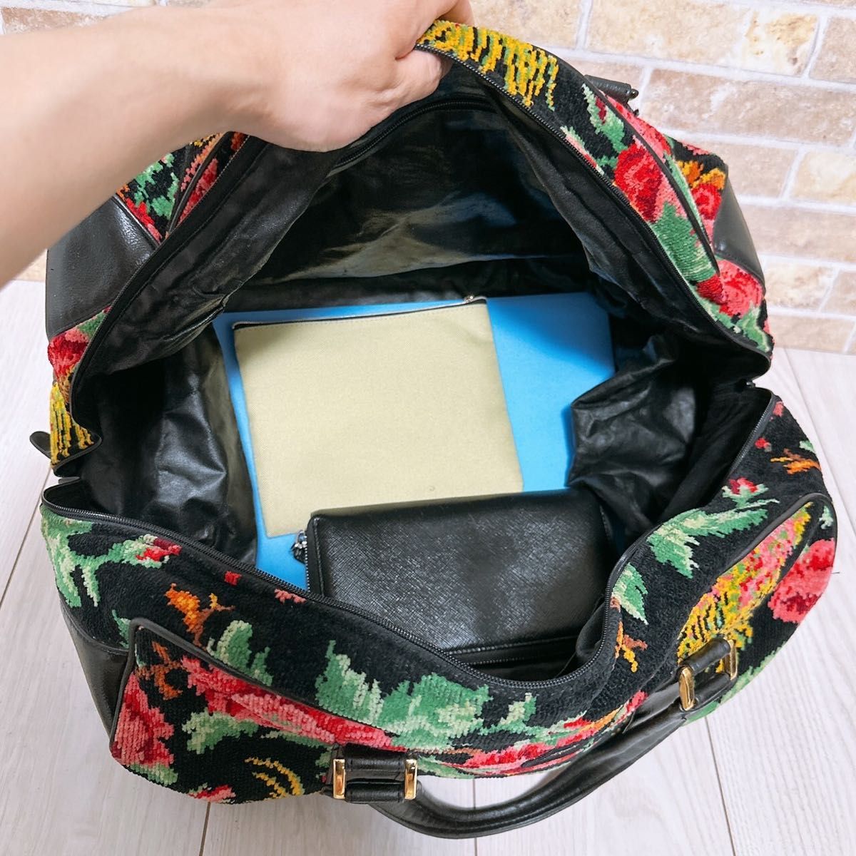 美品》FEILER(フェイラー) ボストンバッグ|Yahoo!フリマ(旧 美品》FEILER(フェイラー) ボストンバッグ|Yahoo!フリマ(旧