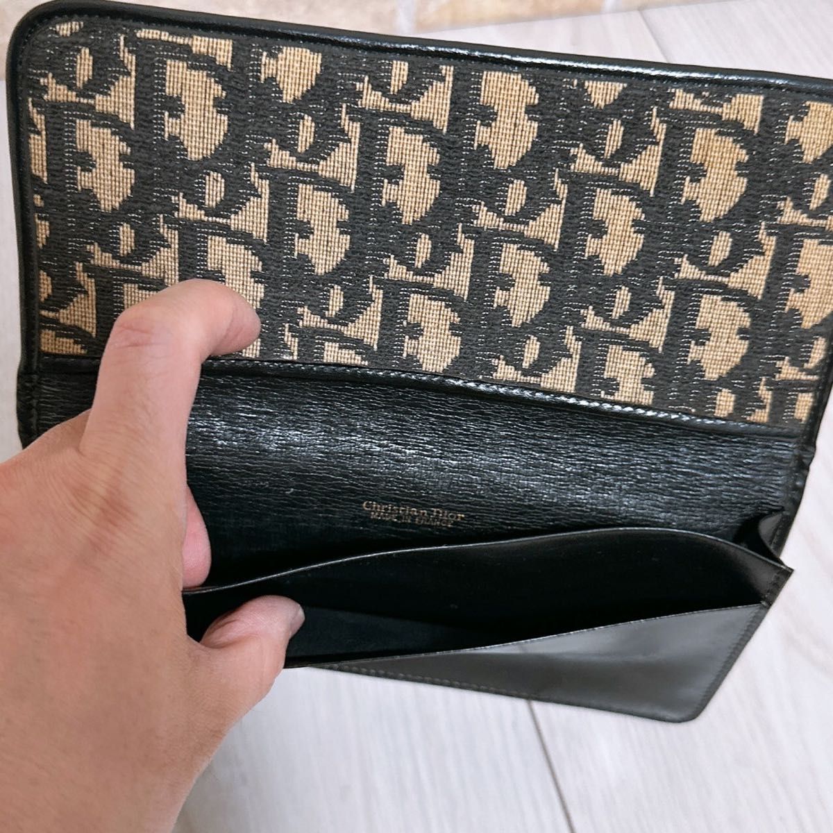 美品》Christian Dior(ディオール)長財布|Yahoo!フリマ(旧 美品》Christian Dior(ディオール)長財布|Yahoo!フリマ(旧