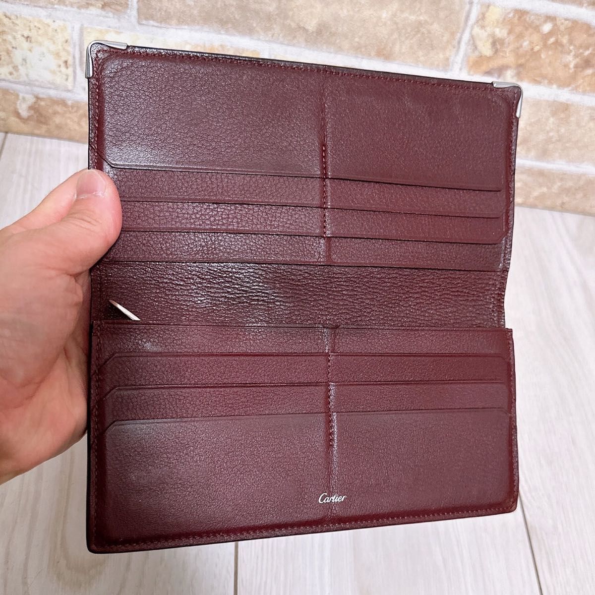 美品》Cartier(カルティエ)長財布|Yahoo!フリマ(旧PayPayフリマ) 美品》Cartier(カルティエ)長財布|Yahoo!フリマ(旧PayPayフリマ)
