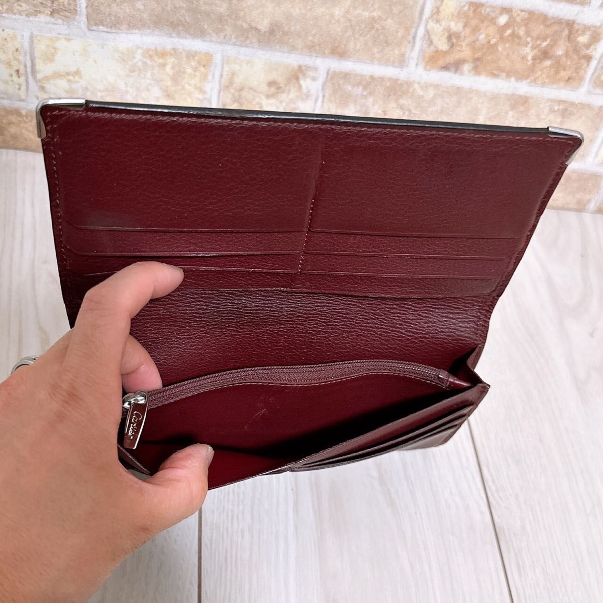美品》Cartier(カルティエ)長財布|Yahoo!フリマ(旧PayPayフリマ) 美品》Cartier(カルティエ)長財布|Yahoo!フリマ(旧PayPayフリマ)