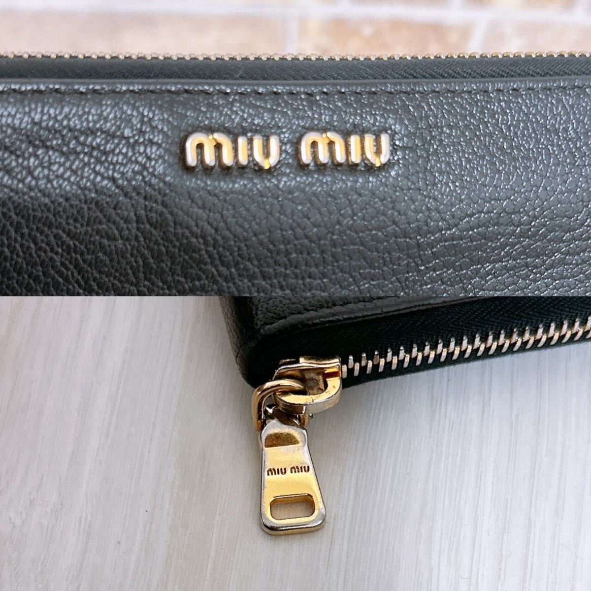 美品》miumiu(ミュウミュウ)長財布|Yahoo!フリマ(旧PayPayフリマ) 美品》miumiu(ミュウミュウ)長財布|Yahoo!フリマ(旧PayPayフリマ)