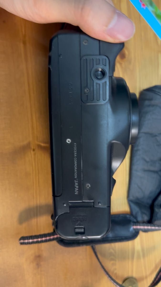 京セラ Kyocera ZoomTEC 70 動作品 フィルムカメラ