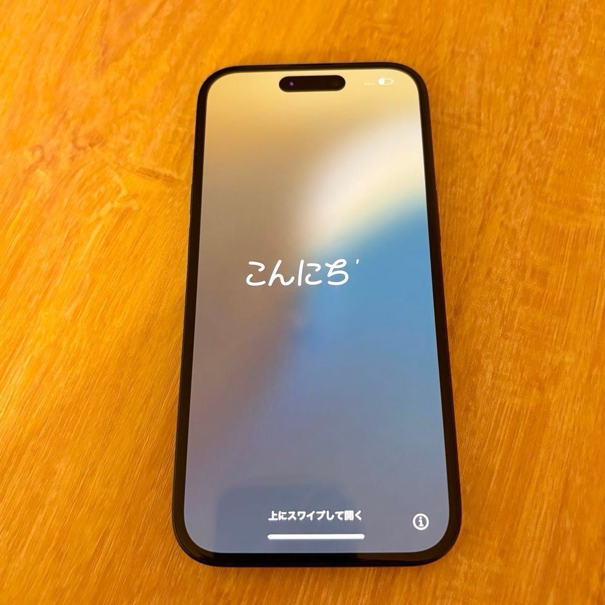 iPhone15 128GB ブラック 箱あり バッテリー99%以上 初期化済み iPhone15 128GB ブラック 箱あり バッテリー99%以上 初期化済み