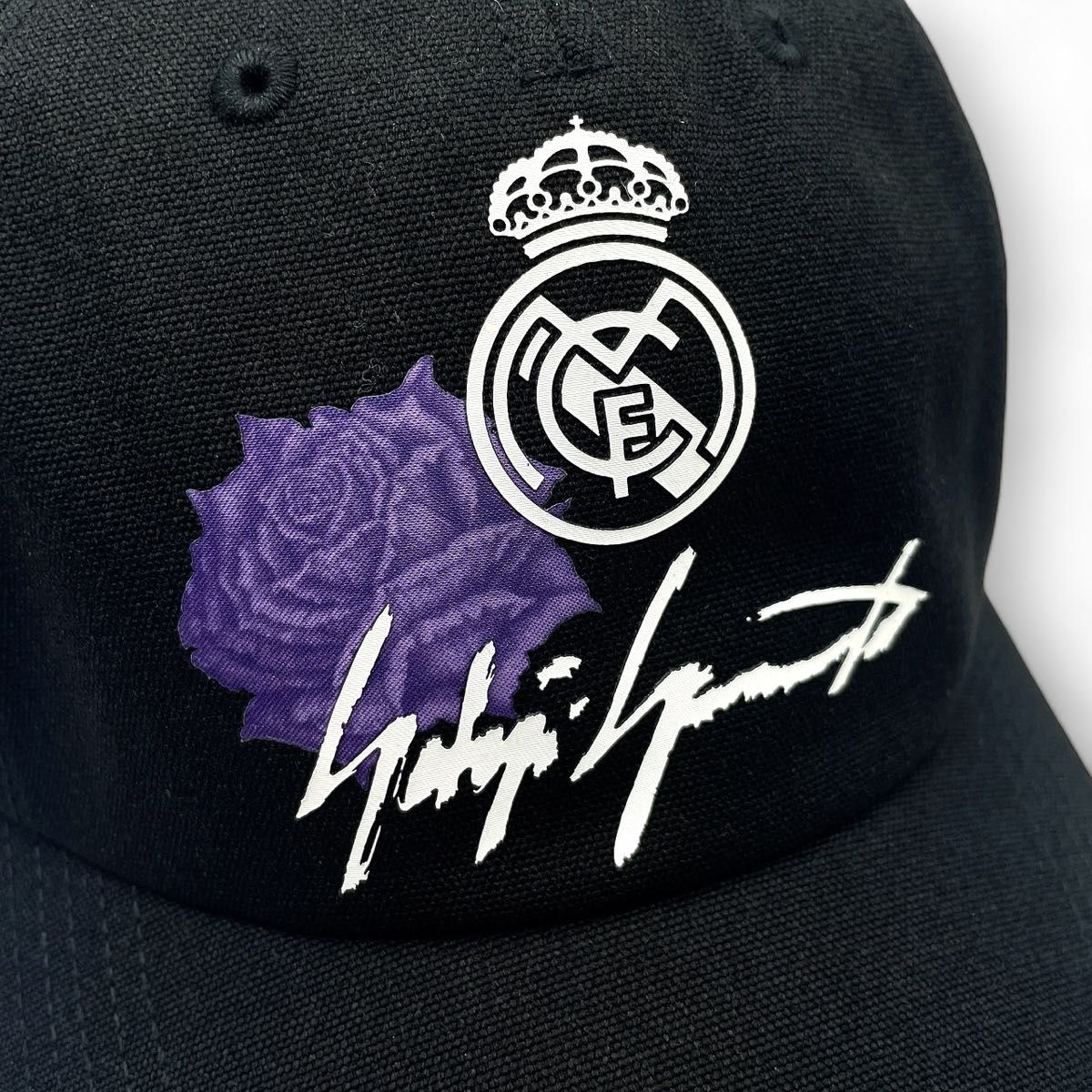 即発OK&送料関税込◇Y-3 x Real Madrid ベースボールキャップ 新品・正規品 Y-3 x Real Madrid ロゴ ベースボールキャップ
