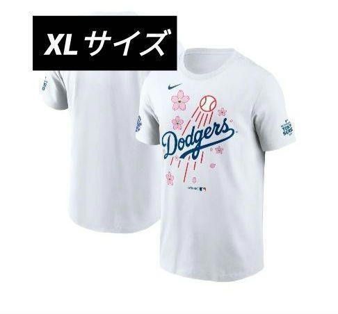 XL ドジャース TMKKコラボ Tシャツ ホワイト 村上隆 Dodgers XL ドジャース TMKKコラボ Tシャツ ホワイト 村上隆 Dodgers