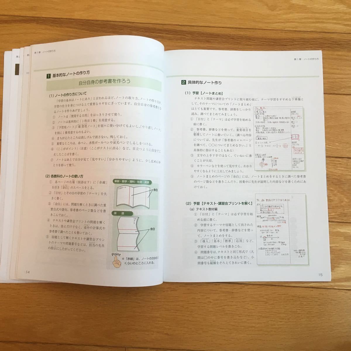 Paypayフリマ 能開 勉強の仕方読本 正しいノートの作り方 Paypayフリマ 能開 勉強の仕方読本 正しいノートの作り方