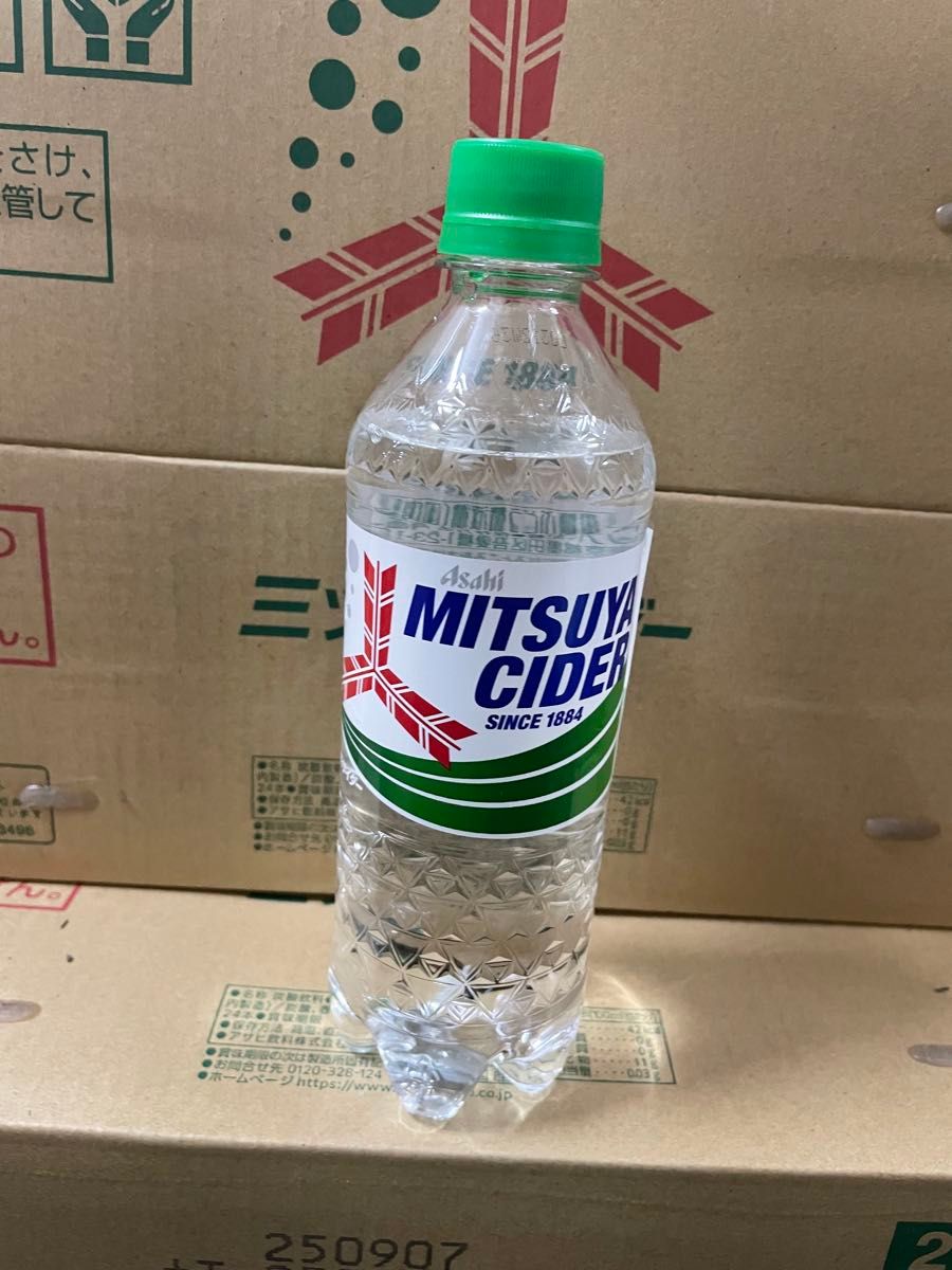 三ツ谷サイダー ミツヤサイダー 500ml 1ケース24本|Yahoo 三ツ谷サイダー ミツヤサイダー 500ml 1ケース24本|Yahoo