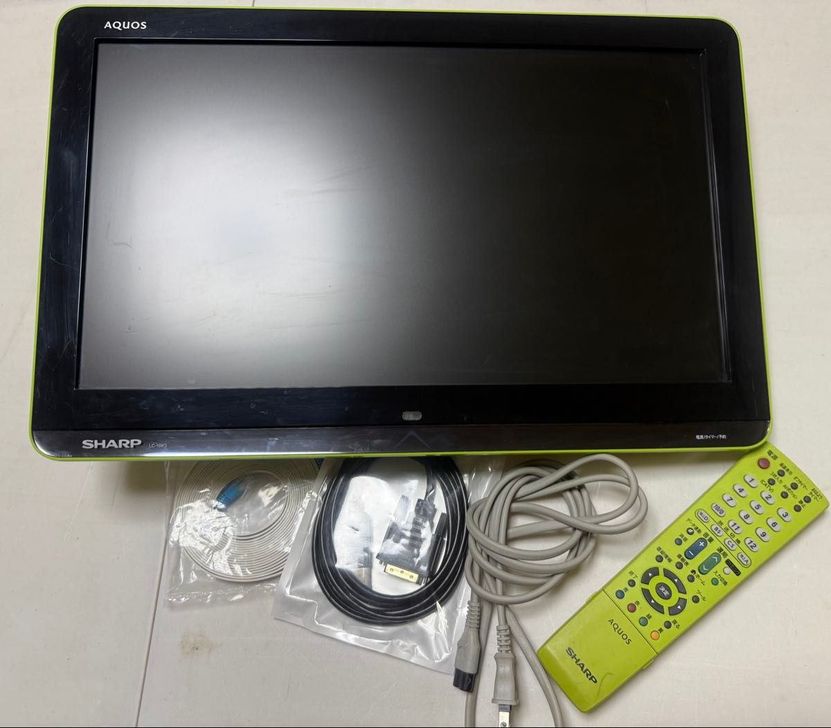 SHARP AQUOS LC-19K3 シャープ アクオス 液晶テレビ 19インチ SHARP AQUOS LC-19K3 シャープ アクオス 液晶テレビ 19インチ