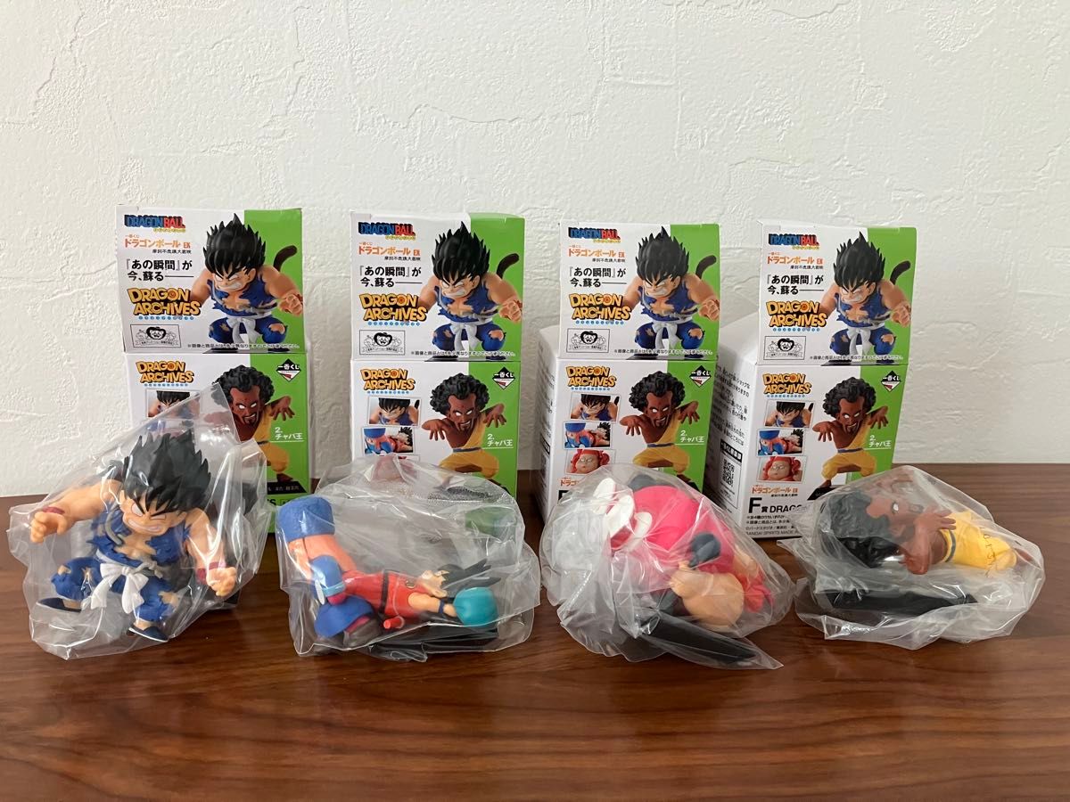 ドラゴンボール 一番くじ 摩訶不思議大冒険 アーカイブス 全4 ドラゴンボール 一番くじ 摩訶不思議大冒険 アーカイブス 全4