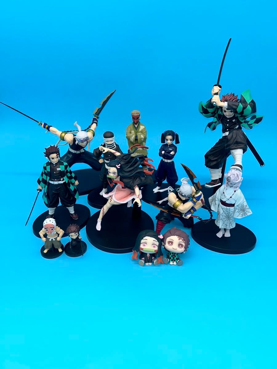 鬼滅の刃 フィギュア まとめ売り (炭治郎 禰豆子等)|Yahoo 鬼滅の刃 フィギュア まとめ売り (炭治郎 禰豆子等)|Yahoo