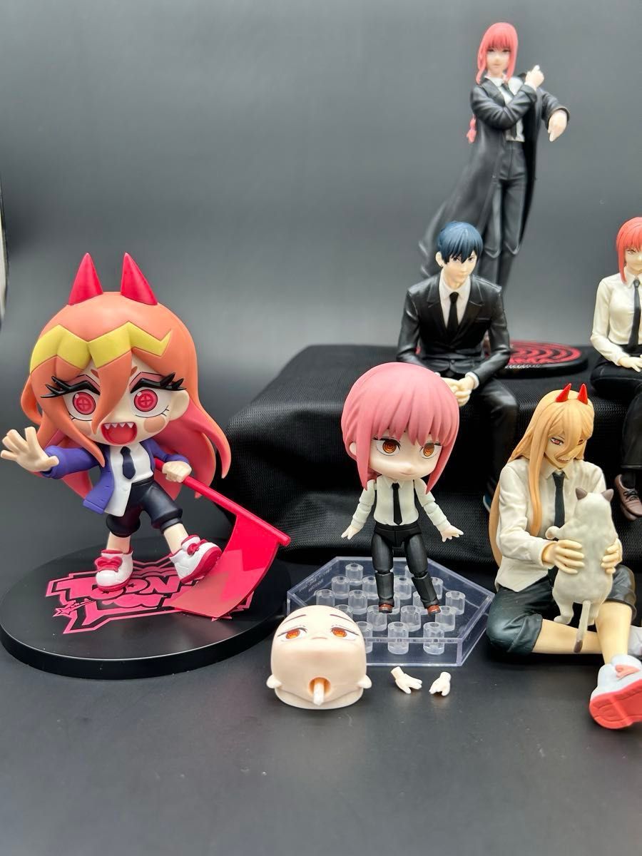 チェンソーマン フィギュア まとめ売り 8体|Yahoo!フリマ(旧 チェンソーマン フィギュア まとめ売り 8体|Yahoo!フリマ(旧