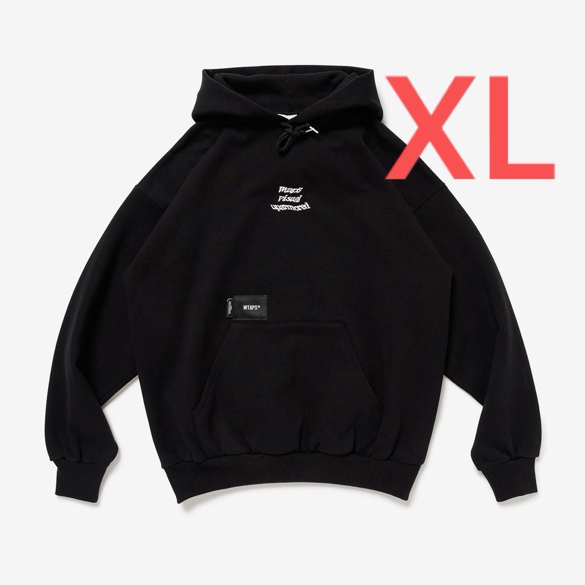 XL】24AW WTAPS TEARY / HOODY / COTTON パーカー スウェット XL】24AW WTAPS TEARY / HOODY / COTTON パーカー スウェット