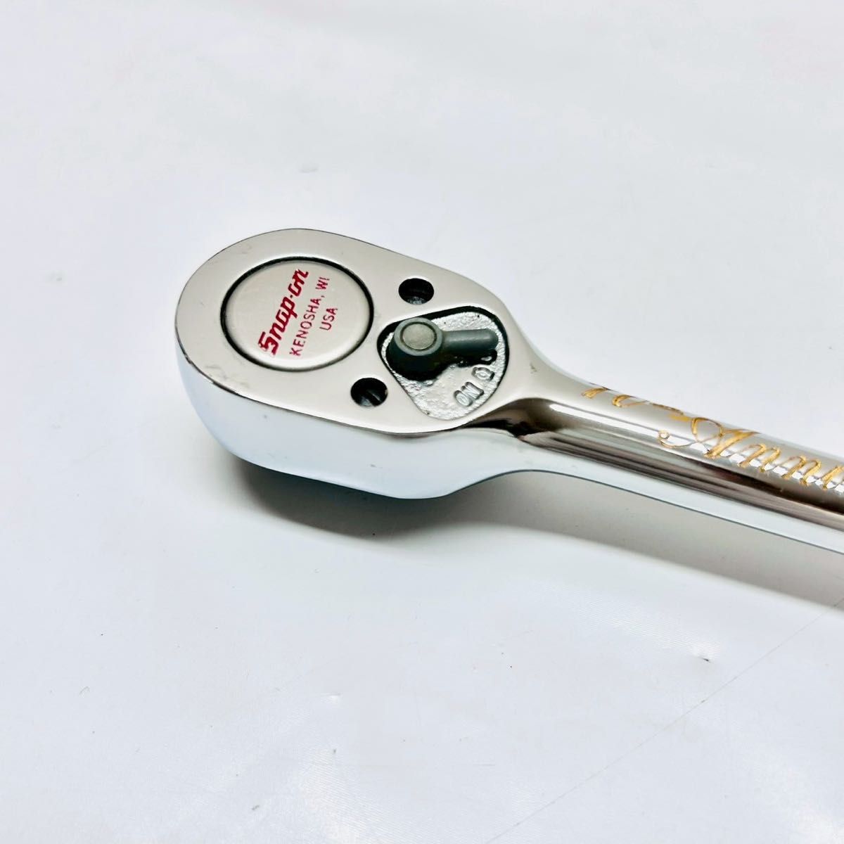 希少限定品 スナップオン Snap-on 70周年記念 純金ロゴ 希少限定品 スナップオン Snap-on 70周年記念 純金ロゴ
