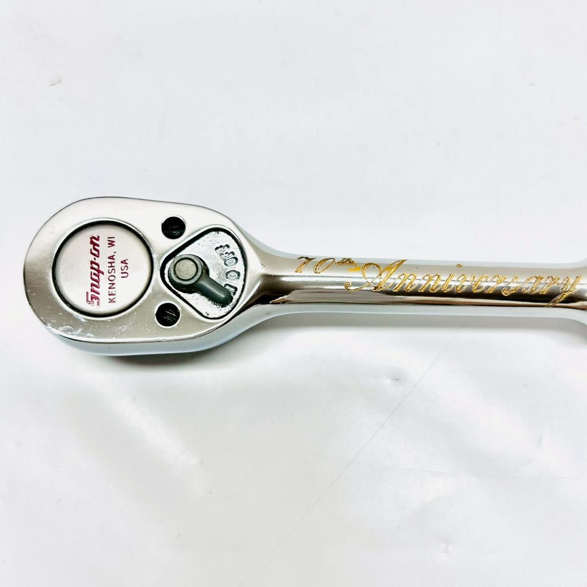 希少限定品 スナップオン Snap-on 70周年記念 純金ロゴ 希少限定品 スナップオン Snap-on 70周年記念 純金ロゴ