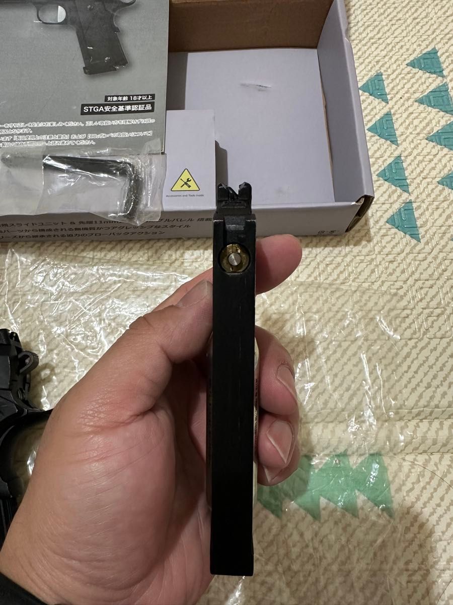 CARBON8 HELLCAT4 3 カスタム CO2ガスガン カーボネイト CARBON8 HELLCAT4 3 カスタム CO2ガスガン カーボネイト
