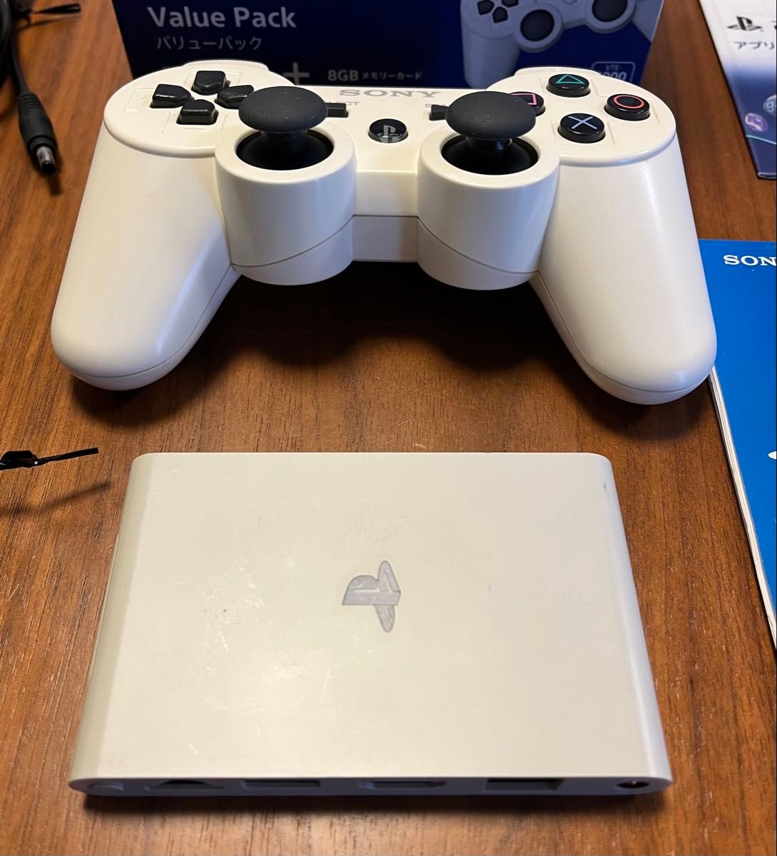 中古美品 レア 即日発送日本版 PlayStation Vita TV Value Pack 中古美品 レア 即日発送日本版 PlayStation Vita TV Value Pack
