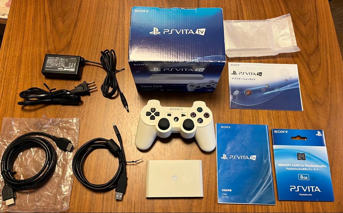 中古美品 レア 即日発送日本版 PlayStation Vita TV Value Pack 中古美品 レア 即日発送日本版 PlayStation Vita TV Value Pack